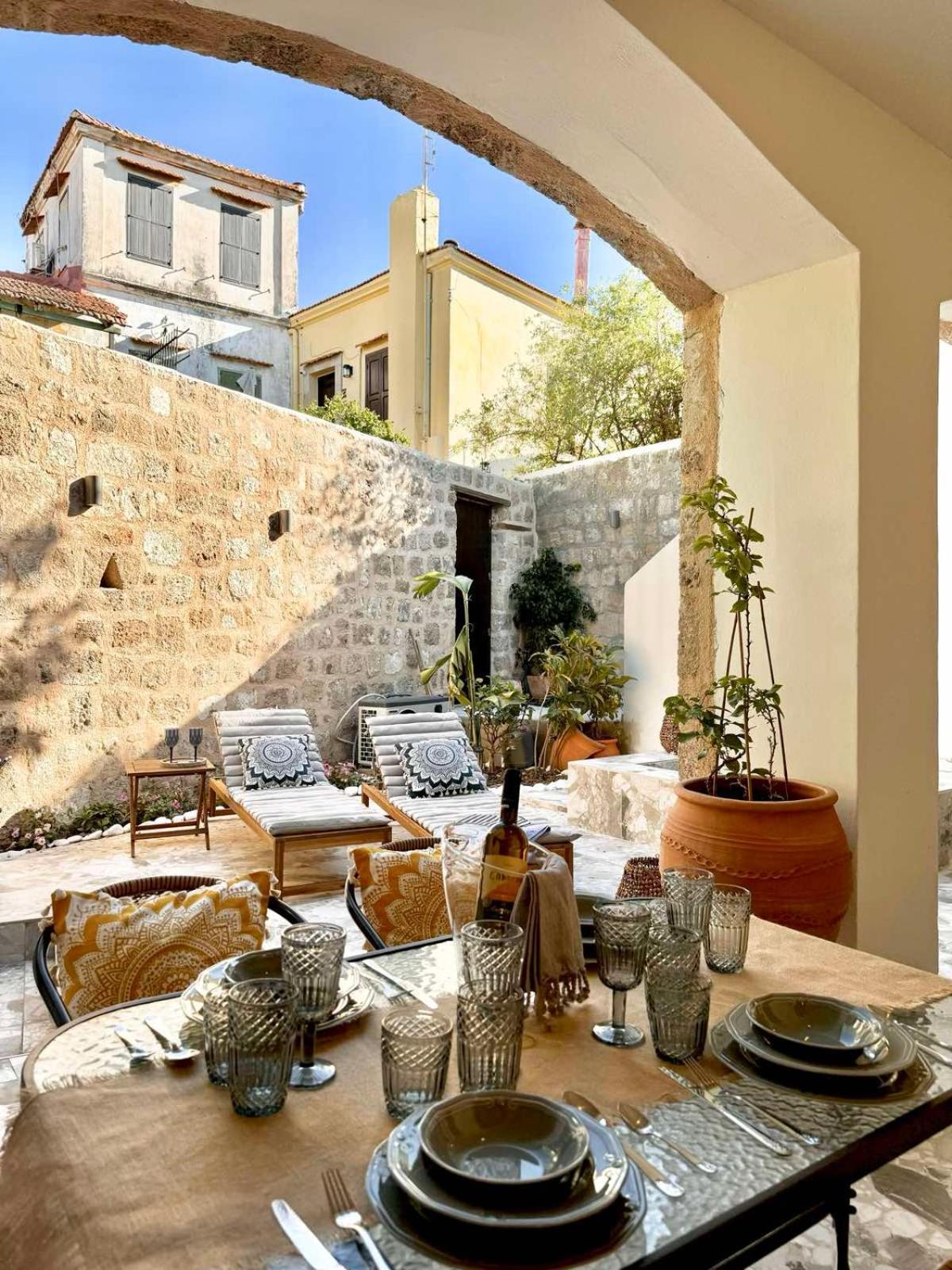 Vetus Vicinato Luxury Homes Rhodes City 외부 사진
