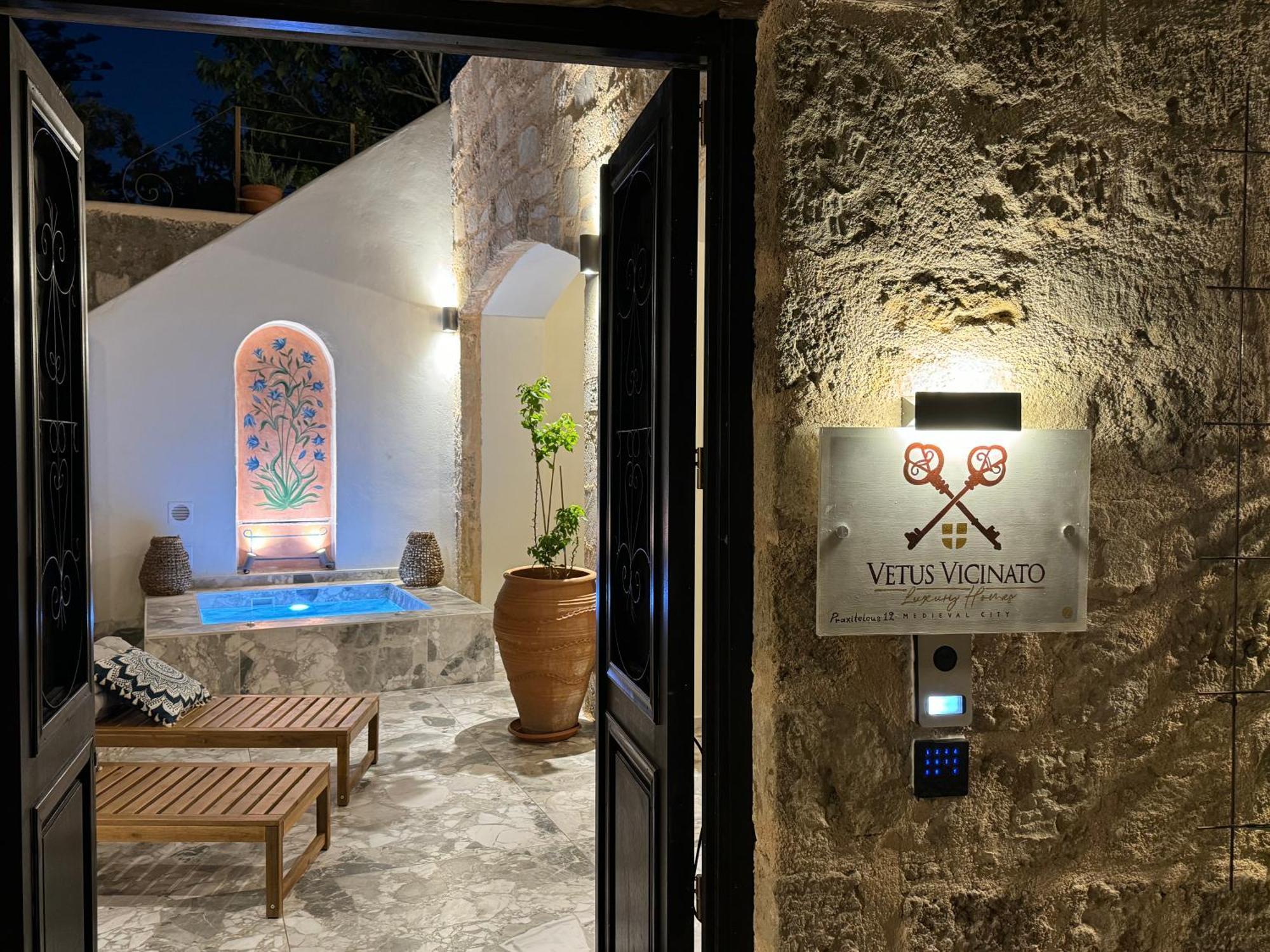 Vetus Vicinato Luxury Homes Rhodes City 외부 사진