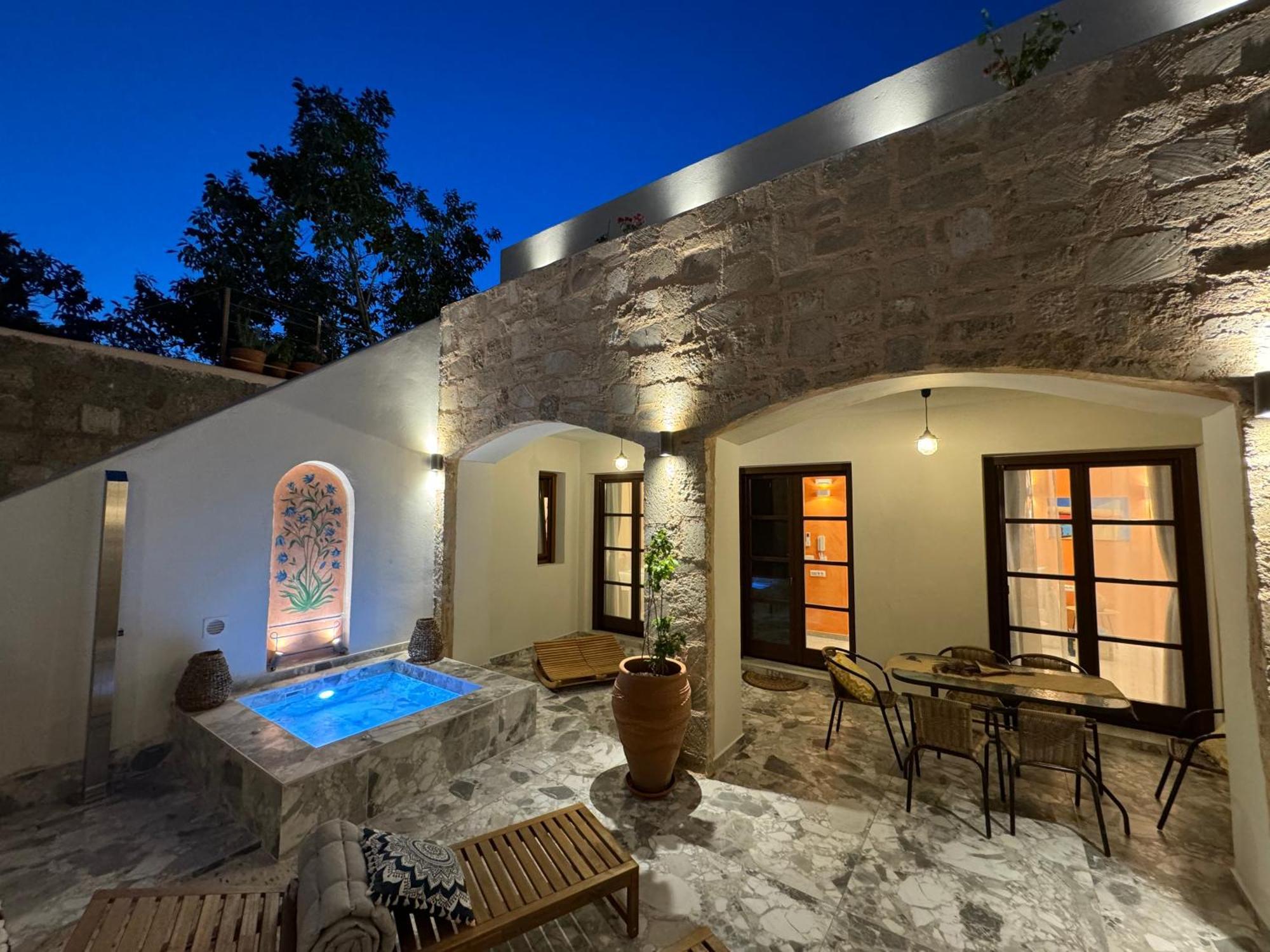 Vetus Vicinato Luxury Homes Rhodes City 외부 사진