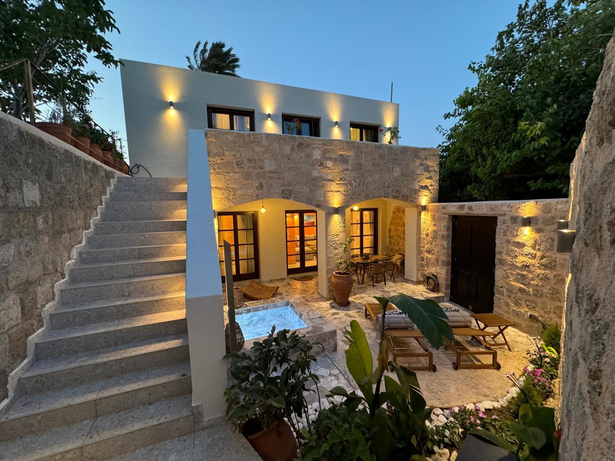 Vetus Vicinato Luxury Homes Rhodes City 외부 사진