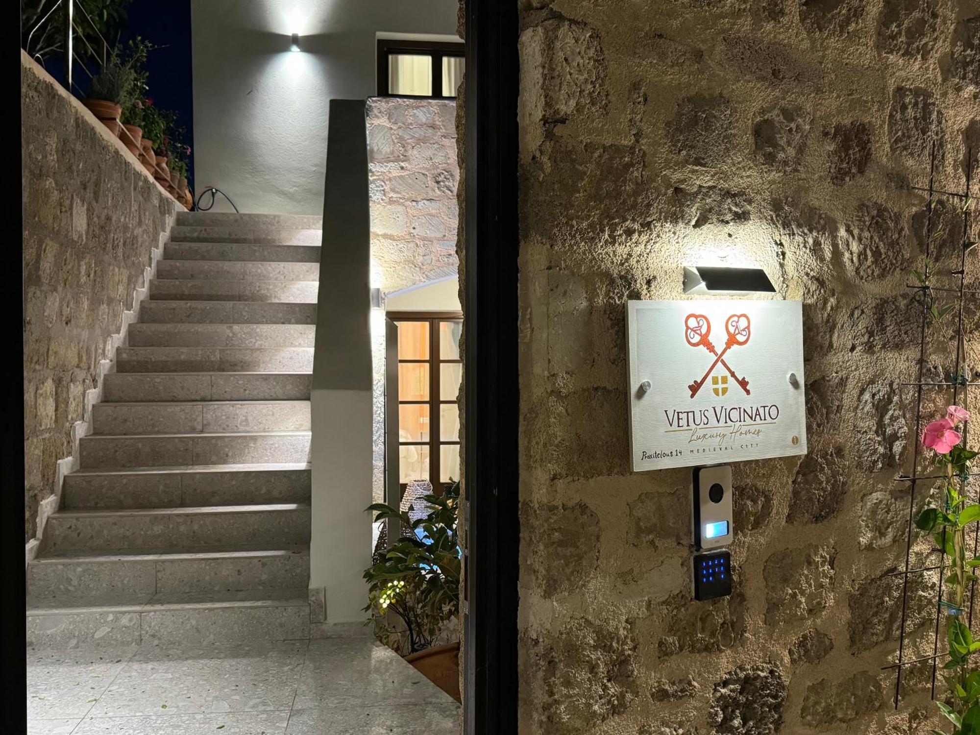 Vetus Vicinato Luxury Homes Rhodes City 외부 사진