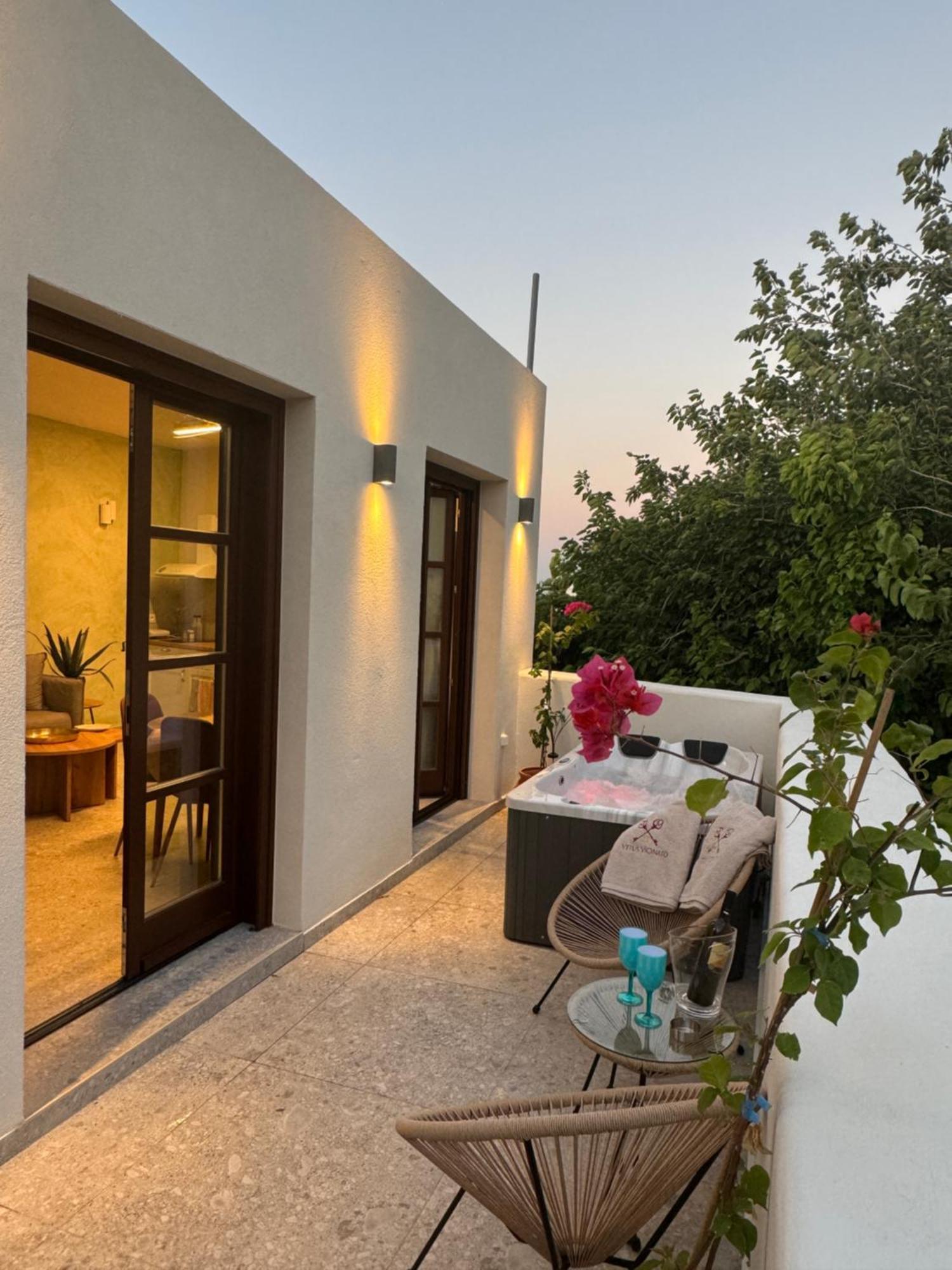 Vetus Vicinato Luxury Homes Rhodes City 외부 사진